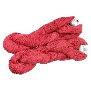 1 Cestari Day Lilly Pink Hand Dyed Cotton Yarn